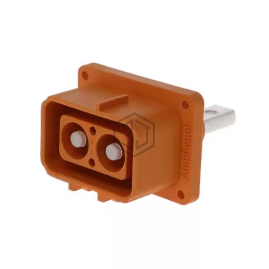 ELRA2A0301 - Amphenol Industrial Operations - Rectangular Connectors - Free Hanging, Panel Mount