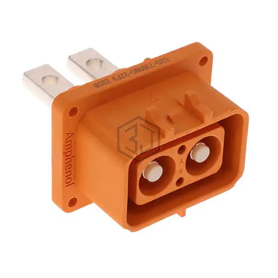 ELRA2Z0301 - Amphenol Industrial Operations - Rectangular Connectors - Free Hanging, Panel Mount