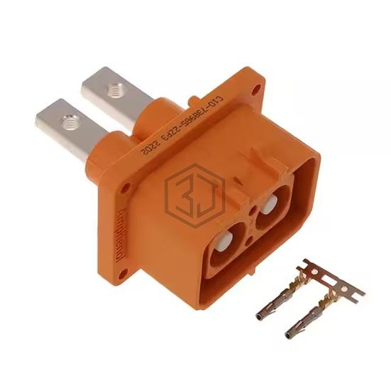 ELRA2Z03 - Amphenol Industrial Operations - Rectangular Connectors - Free Hanging, Panel Mount