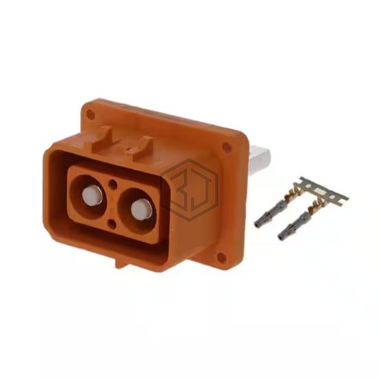 ELRA2W03 - Amphenol Industrial Operations - Rectangular Connectors - Free Hanging, Panel Mount