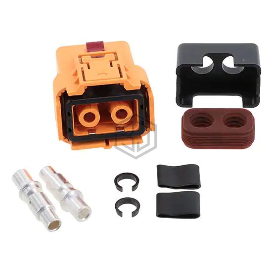 ELPA2Z1611 - Amphenol Industrial Operations - Rectangular Connectors - Free Hanging, Panel Mount