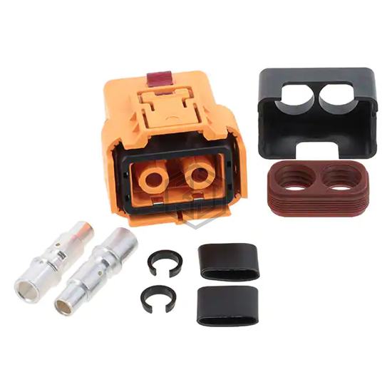 ELPA2Z2511 - Amphenol Industrial Operations - Rectangular Connectors - Free Hanging, Panel Mount