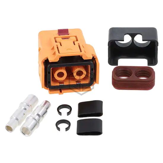 ELPA2U2511 - Amphenol Industrial Operations - Rectangular Connectors - Free Hanging, Panel Mount