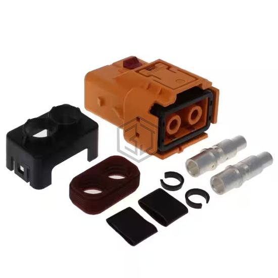 ELPA2W2511 - Amphenol Industrial Operations - Rectangular Connectors - Free Hanging, Panel Mount