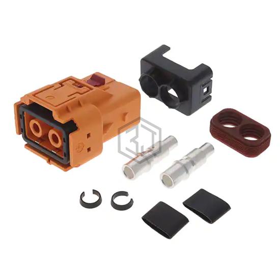 ELPA2A2511 - Amphenol Industrial Operations - Rectangular Connectors - Free Hanging, Panel Mount