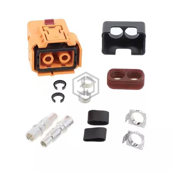ELPA2W2501 - Amphenol Industrial Operations - Rectangular Connectors - Free Hanging, Panel Mount