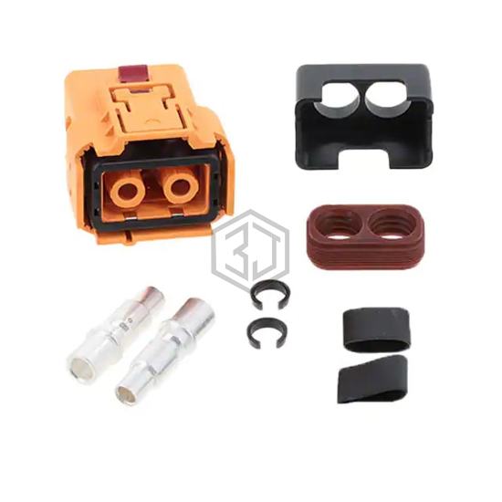 ELPA2U2510 - Amphenol Industrial Operations - Rectangular Connectors - Free Hanging, Panel Mount