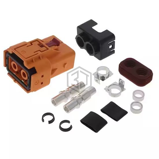 ELPA2W1601 - Amphenol Industrial Operations - Rectangular Connectors - Free Hanging, Panel Mount