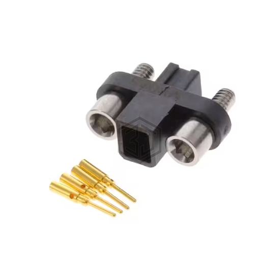 MHDAS2M004BE01 - Amphenol Socapex - Rectangular Connectors - Free Hanging, Panel Mount
