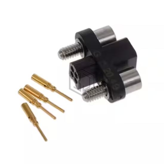 MHDAS2M004GE01 - Amphenol Socapex - Rectangular Connectors - Free Hanging, Panel Mount