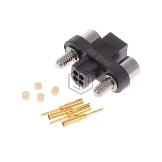 MHDAS2M004AE01 - Amphenol Socapex - Rectangular Connectors - Free Hanging, Panel Mount
