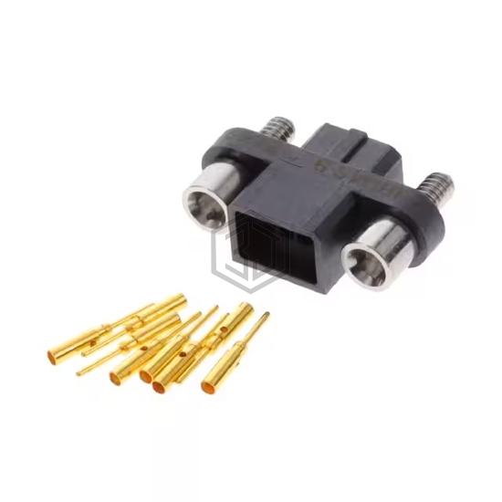 MHDAS2M008BE01 - Amphenol Socapex - Rectangular Connectors - Free Hanging, Panel Mount
