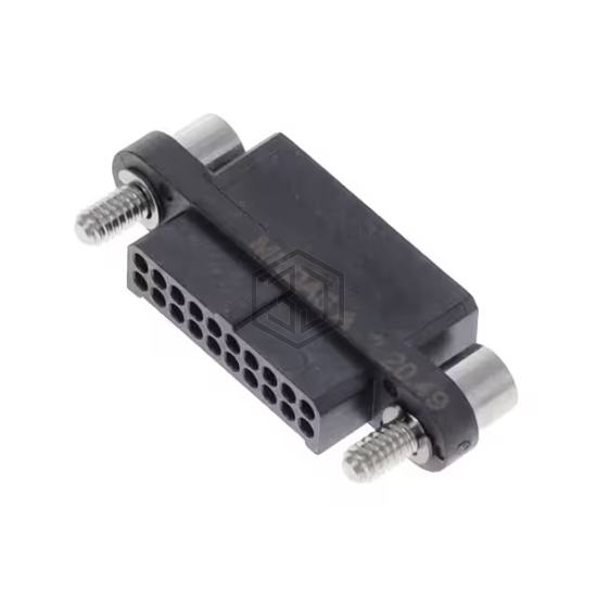 MHDAS2M020AE01 - Amphenol Socapex - Rectangular Connectors - Free Hanging, Panel Mount