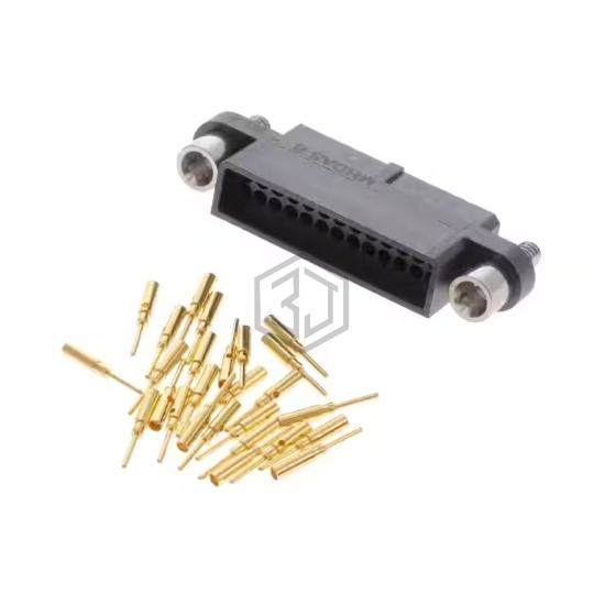 MHDAS2M026BE01 - Amphenol Socapex - Rectangular Connectors - Free Hanging, Panel Mount