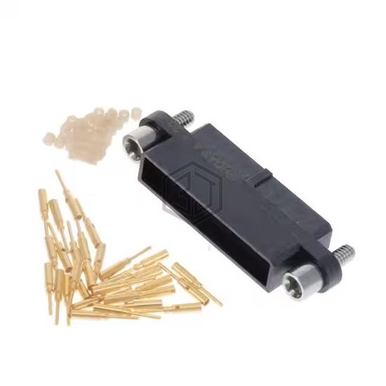 MHDAS2M030AE01 - Amphenol Socapex - Rectangular Connectors - Free Hanging, Panel Mount
