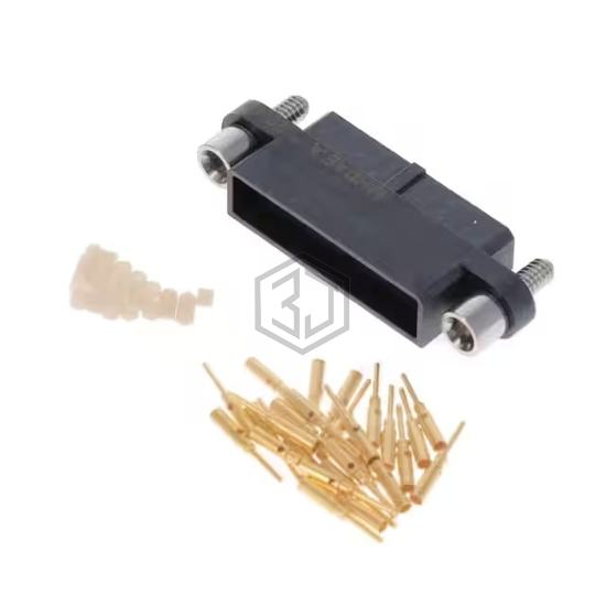 MHDAS2M026AE01 - Amphenol Socapex - Rectangular Connectors - Free Hanging, Panel Mount