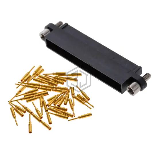 MHDAS2M050GE01 - Amphenol Socapex - Rectangular Connectors - Free Hanging, Panel Mount