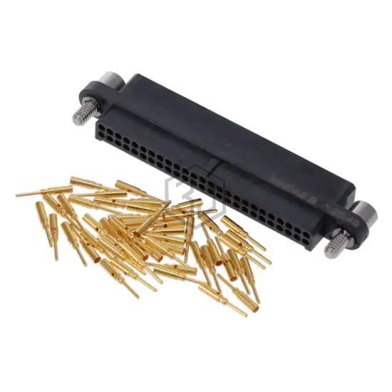 MHDAS2M050BE01 - Amphenol Socapex - Rectangular Connectors - Free Hanging, Panel Mount