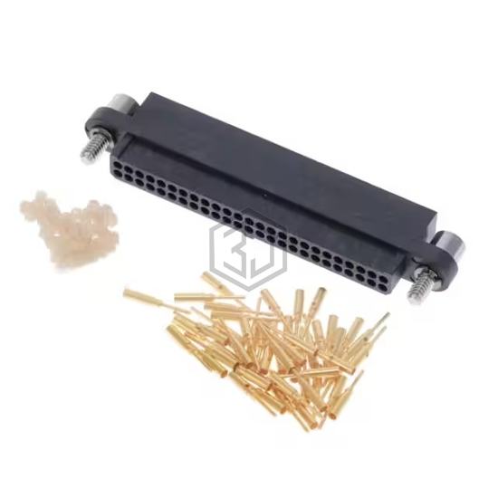 MHDAS2M050AE01 - Amphenol Socapex - Rectangular Connectors - Free Hanging, Panel Mount