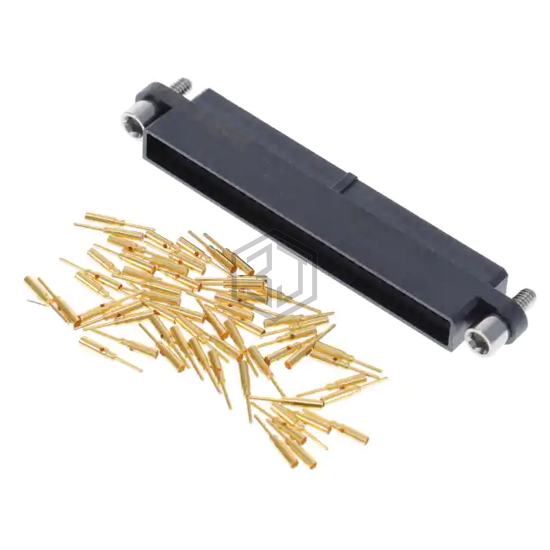 MHDAS2M060BE01 - Amphenol Socapex - Rectangular Connectors - Free Hanging, Panel Mount