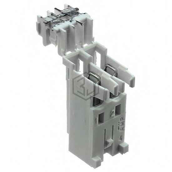 1-282002-2 - TE Connectivity AMP Connectors - Rectangular Connectors - Free Hanging, Panel Mount