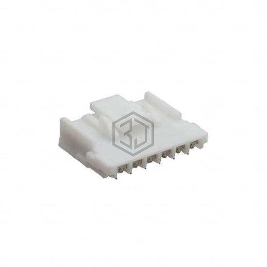 06XAF-2S - JST Sales America Inc. - Rectangular Connectors - Free Hanging, Panel Mount