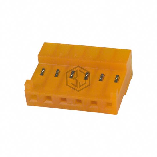 3-644461-6 - TE Connectivity AMP Connectors - Rectangular Connectors - Free Hanging, Panel Mount