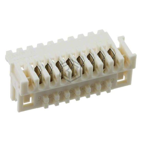 1-1355181-8 - TE Connectivity AMP Connectors - Rectangular Connectors - Free Hanging, Panel Mount