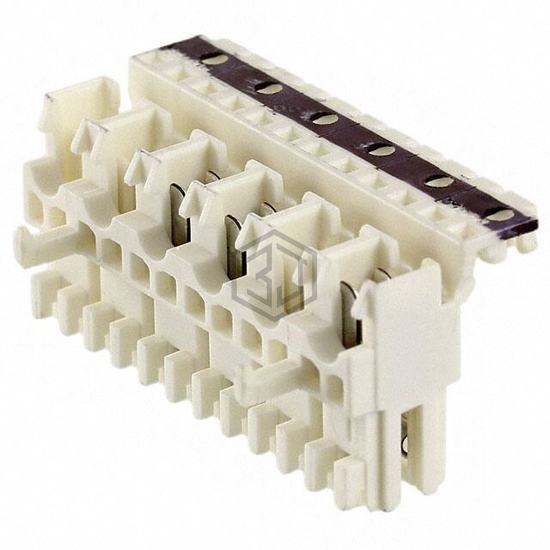 1740533-6 - TE Connectivity AMP Connectors - Rectangular Connectors - Free Hanging, Panel Mount