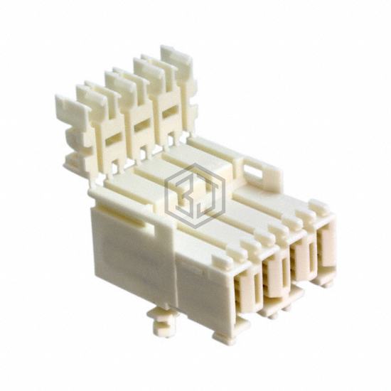 1534077-4 - TE Connectivity AMP Connectors - Rectangular Connectors - Free Hanging, Panel Mount