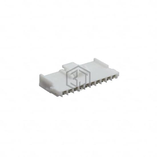 10XAF-2S - JST Sales America Inc. - Rectangular Connectors - Free Hanging, Panel Mount