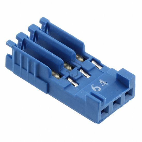 281783-3 - TE Connectivity AMP Connectors - Rectangular Connectors - Free Hanging, Panel Mount