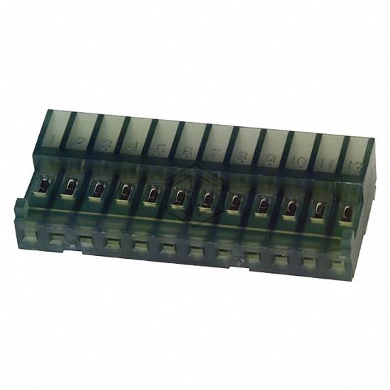 4-643816-2 - TE Connectivity AMP Connectors - Rectangular Connectors - Free Hanging, Panel Mount