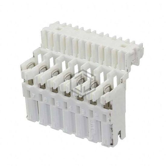 1-282047-1 - TE Connectivity AMP Connectors - Rectangular Connectors - Free Hanging, Panel Mount
