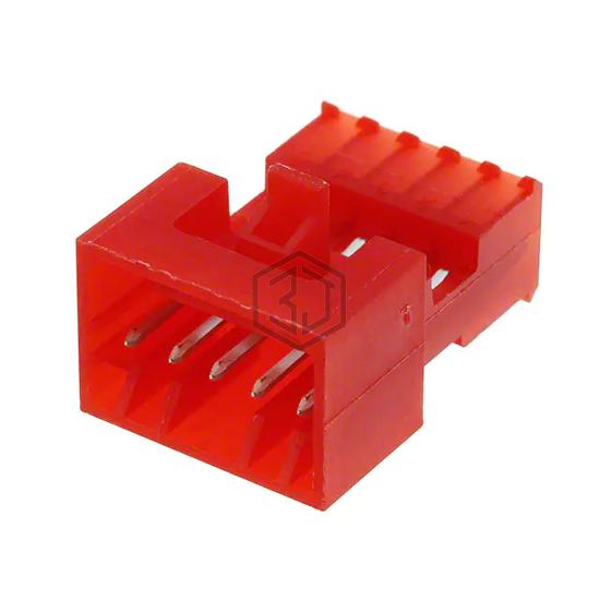 3-647000-5 - TE Connectivity AMP Connectors - Rectangular Connectors - Free Hanging, Panel Mount