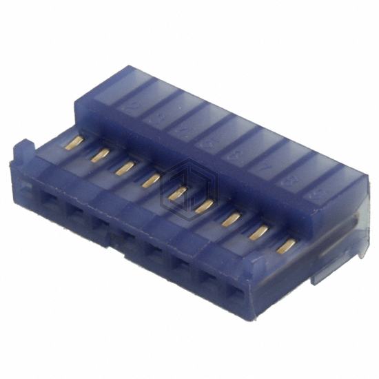 3-643815-9 - TE Connectivity AMP Connectors - Rectangular Connectors - Free Hanging, Panel Mount