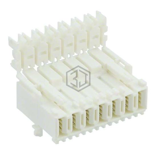 1-1534072-7 - TE Connectivity AMP Connectors - Rectangular Connectors - Free Hanging, Panel Mount