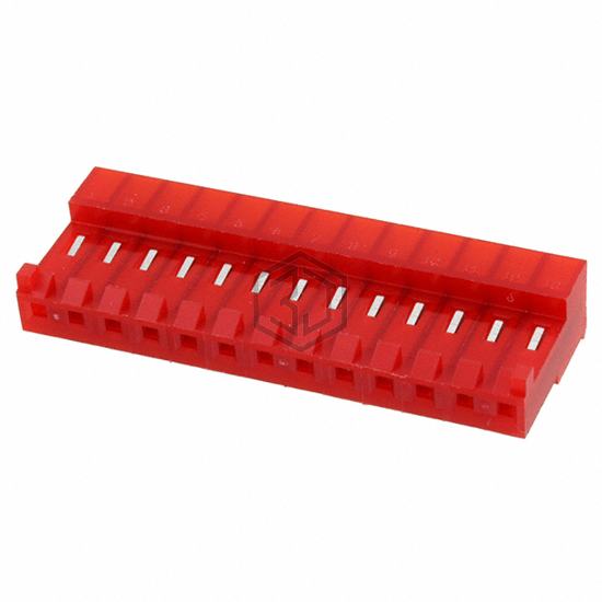 4-643819-3 - TE Connectivity AMP Connectors - Rectangular Connectors - Free Hanging, Panel Mount