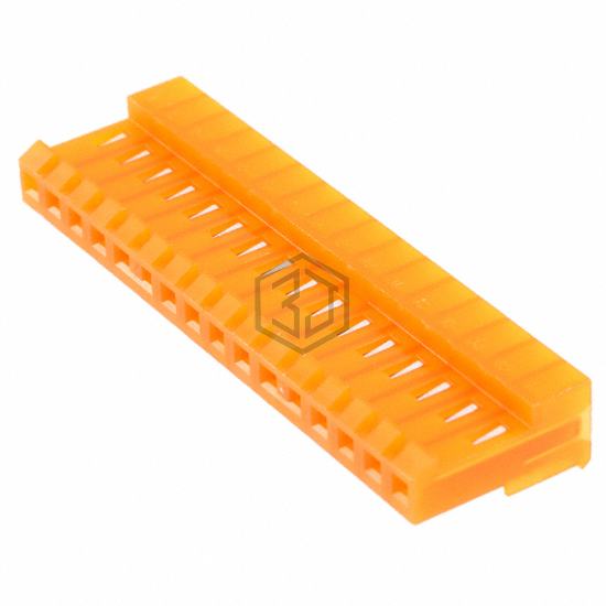 4-640426-6 - TE Connectivity AMP Connectors - Rectangular Connectors - Free Hanging, Panel Mount
