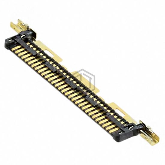 DF81D-30P-0.4SD(52) - Hirose Electric Co Ltd - Rectangular Connectors - Free Hanging, Panel Mount