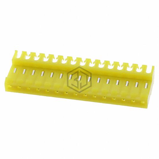 4-640600-5 - TE Connectivity AMP Connectors - Rectangular Connectors - Free Hanging, Panel Mount
