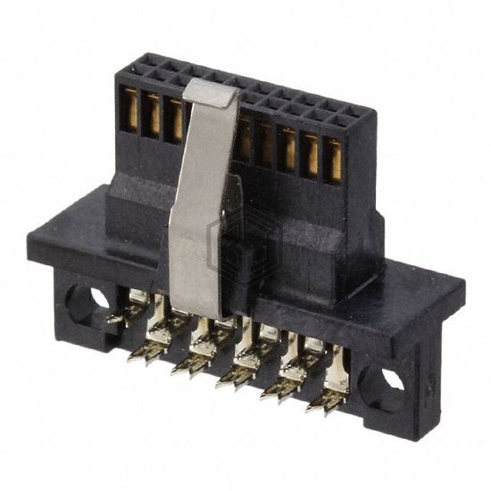 104892-2 - TE Connectivity AMP Connectors - Rectangular Connectors - Free Hanging, Panel Mount