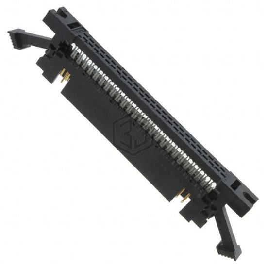 1-111506-4 - TE Connectivity AMP Connectors - Rectangular Connectors - Free Hanging, Panel Mount