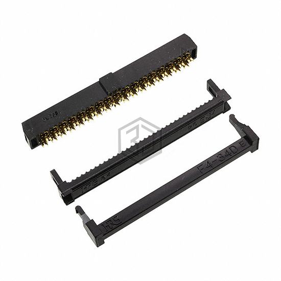 HIF4-34D-3.18R - Hirose Electric Co Ltd - Rectangular Connectors - Free Hanging, Panel Mount