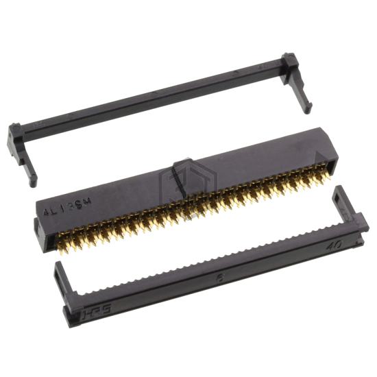 HIF3A-40D-2.54R - Hirose Electric Co Ltd - Rectangular Connectors - Free Hanging, Panel Mount