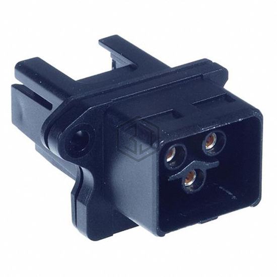 09462453410 - HARTING - Rectangular Connectors - Free Hanging, Panel Mount