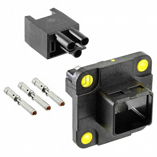 09462453430 - HARTING - Rectangular Connectors - Free Hanging, Panel Mount