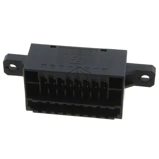 1971151-2 - TE Connectivity AMP Connectors - Rectangular Connectors - Free Hanging, Panel Mount