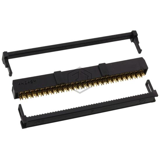 HIF3A-50D-2.54R - Hirose Electric Co Ltd - Rectangular Connectors - Free Hanging, Panel Mount