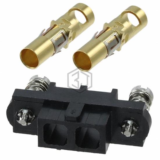 M80-4000000FC-02-325-00-000 - Harwin Inc. - Rectangular Connectors - Free Hanging, Panel Mount